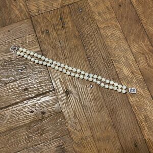 Vintage Pearl Bracelet
